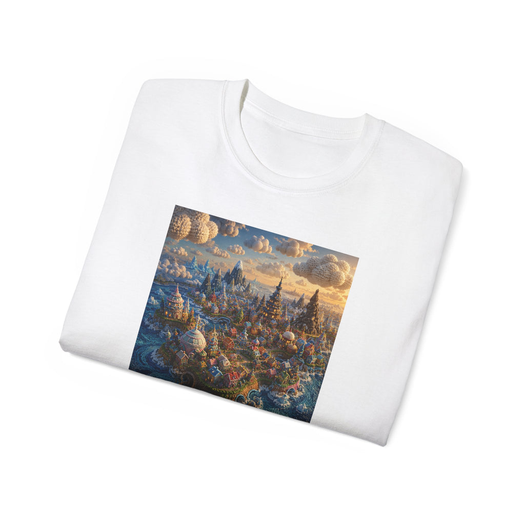 The Island of Nornavefur — T-Shirt | Arctic Story House