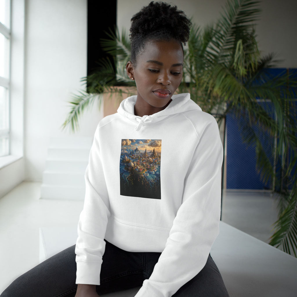 The Island of Nornavefur — Hoodie | Arctic Story House