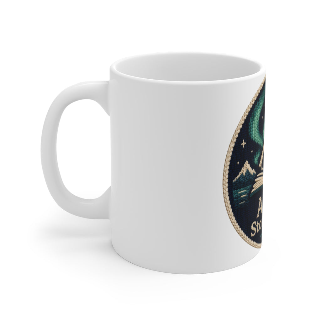 Mug — Arctic Story House Northern Lights Coffee Cup