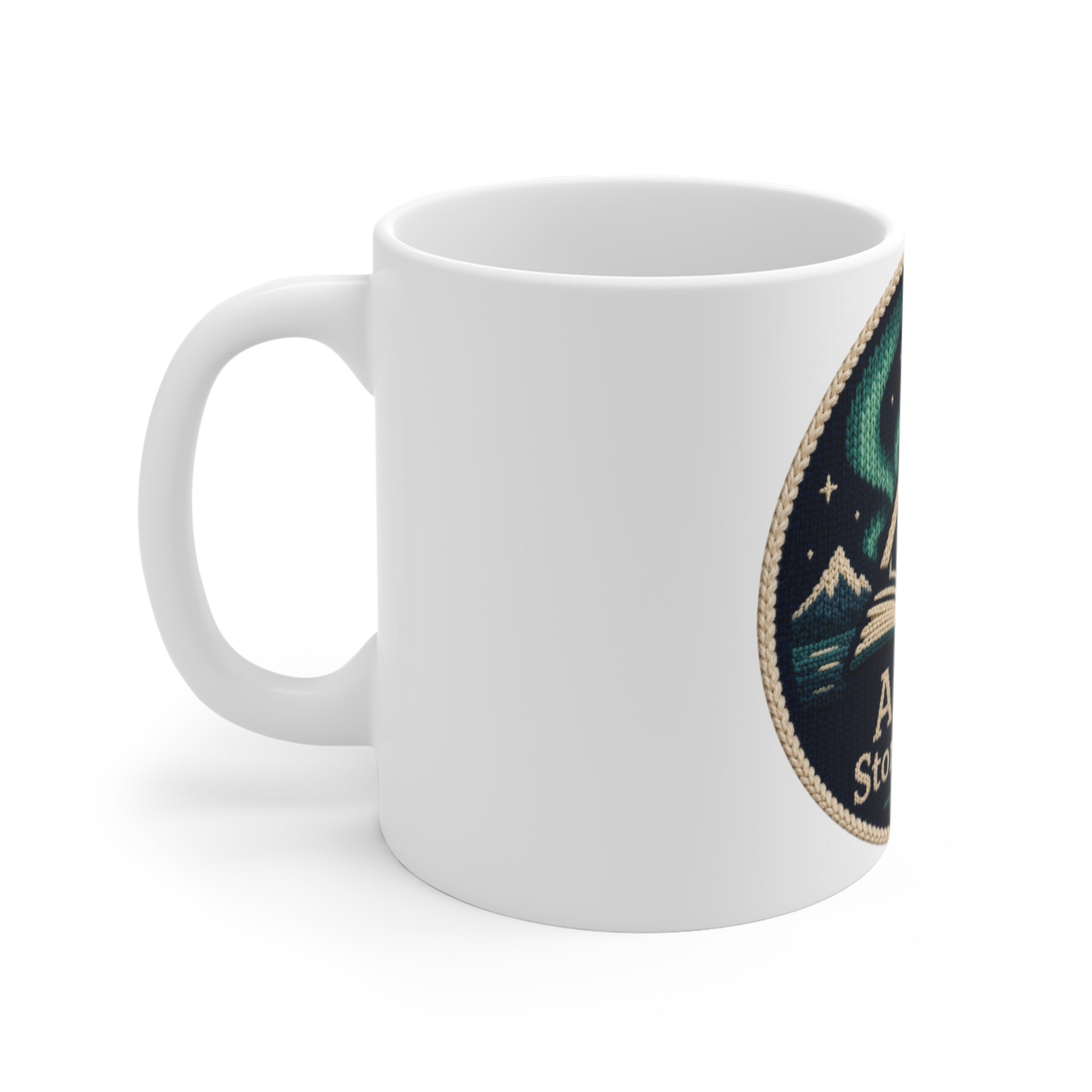 Mug — Arctic Story House Northern Lights Coffee Cup