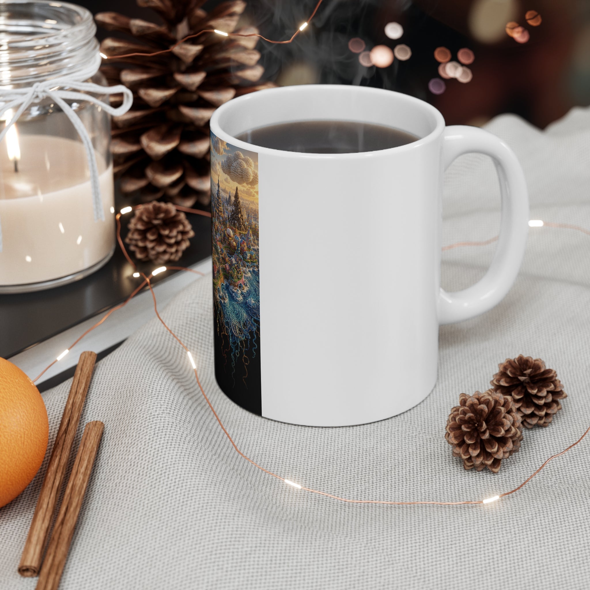 The Island of Nornavefur — Mug | Arctic Story House