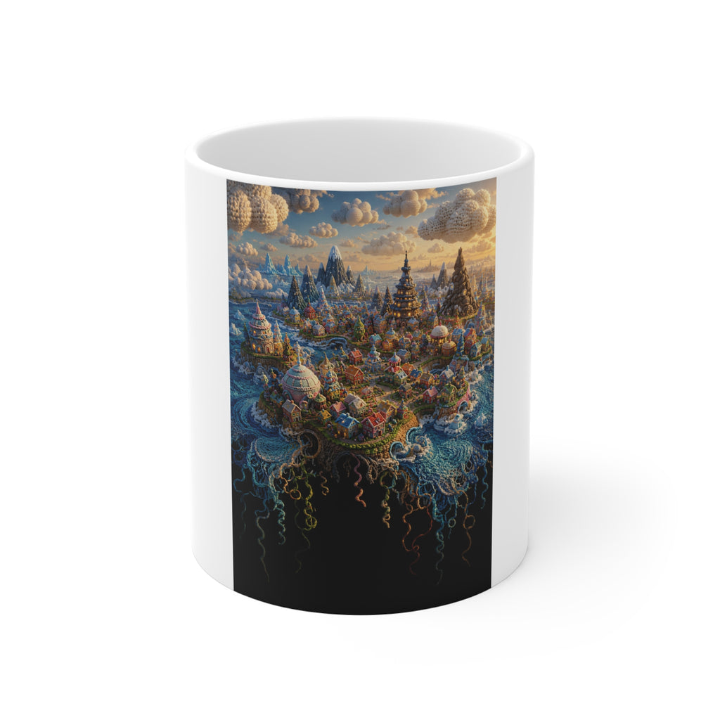 The Island of Nornavefur — Mug | Arctic Story House