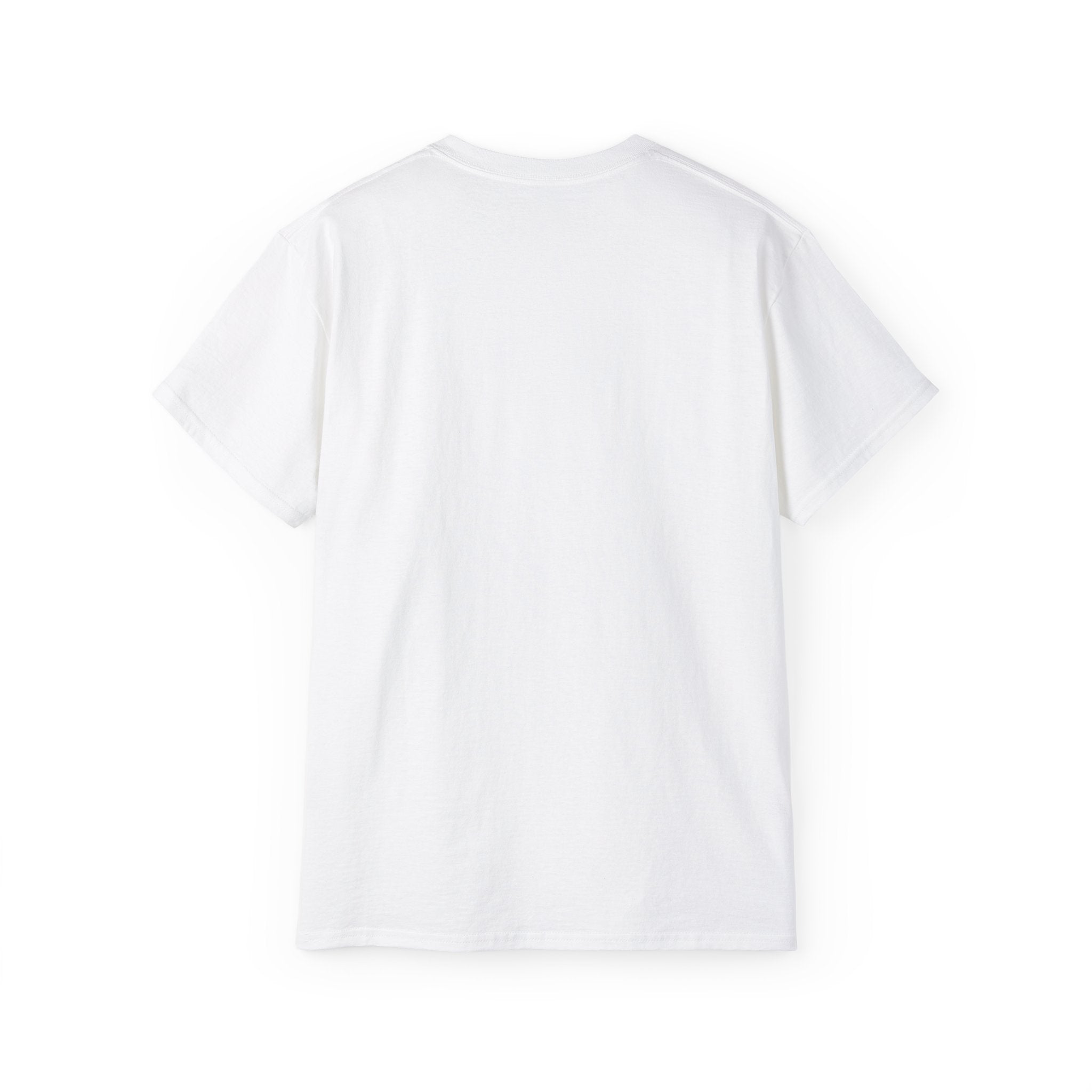 Arctic Story House T-Shirt — Northern Lights Cabin Badge Tee
