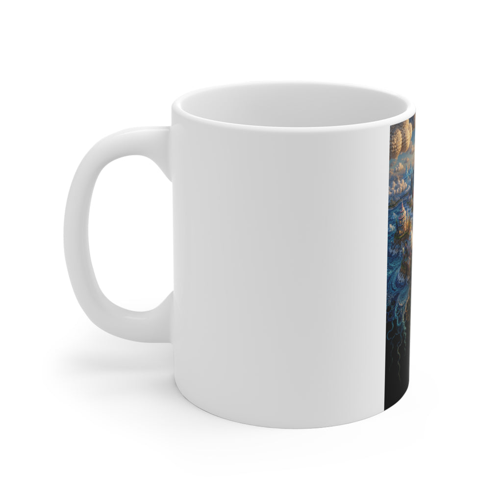 The Island of Nornavefur — Mug | Arctic Story House