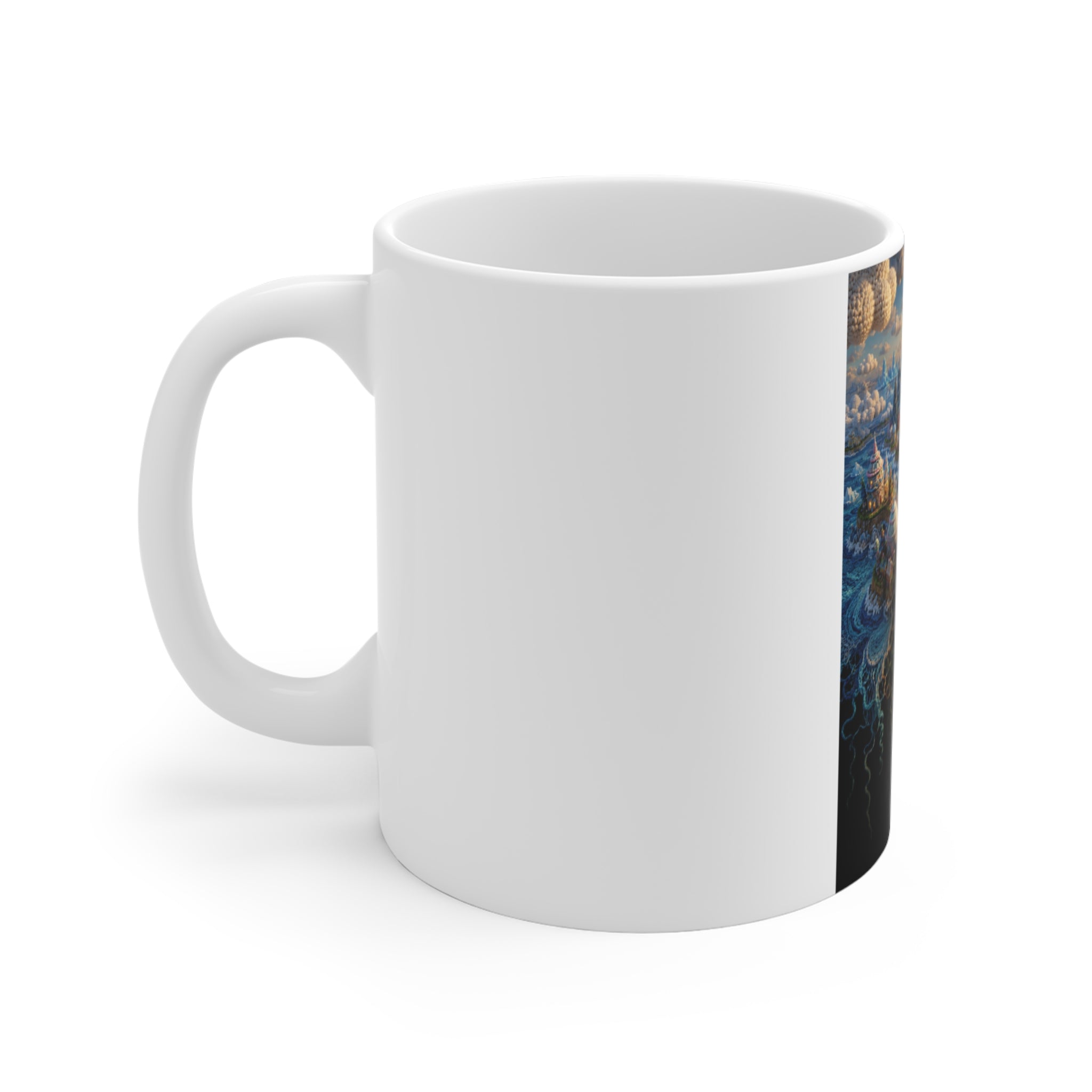 The Island of Nornavefur — Mug | Arctic Story House