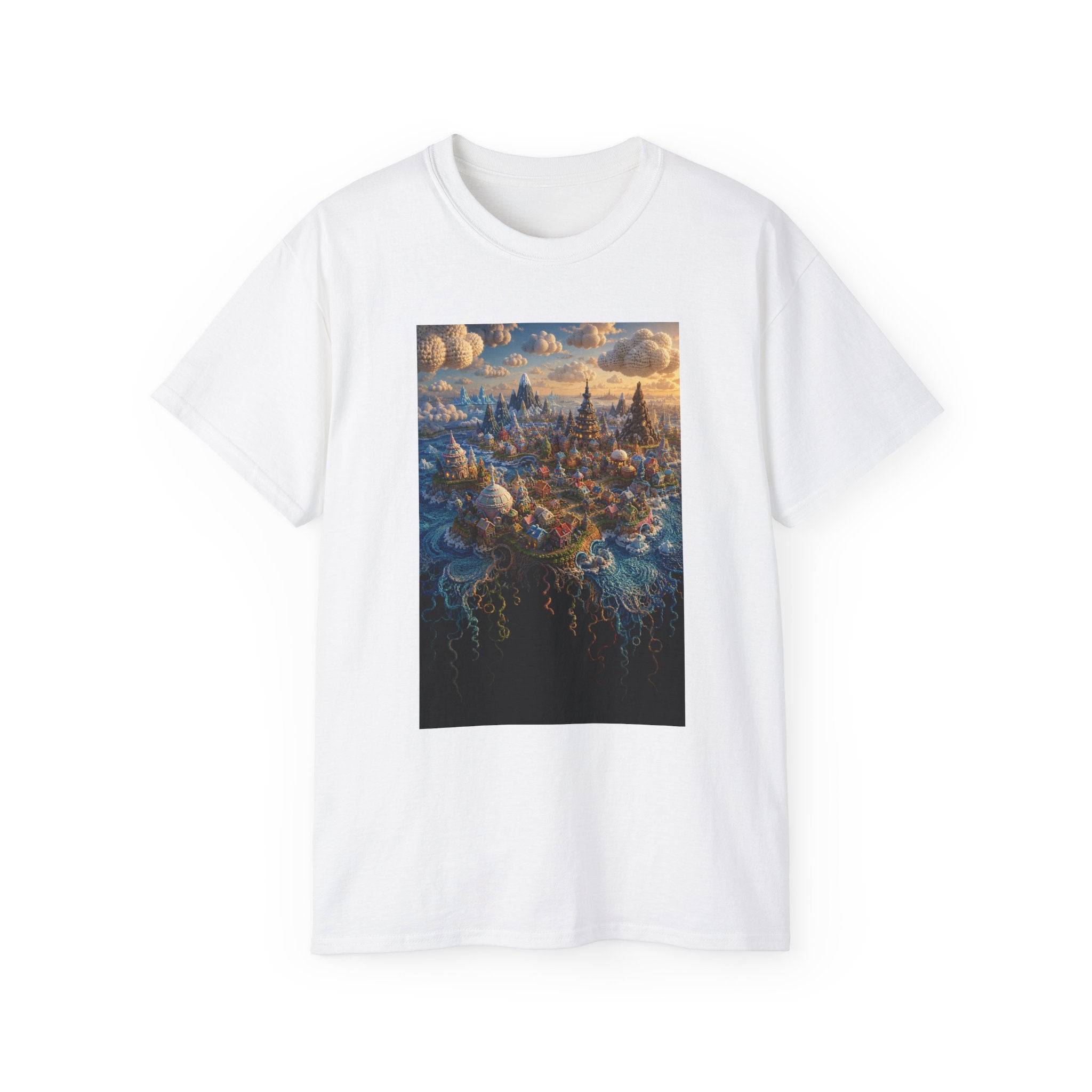 The Island of Nornavefur — T-Shirt | Arctic Story House