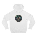 Arctic Story House Hoodie — Northern Lights Mountain Logo
