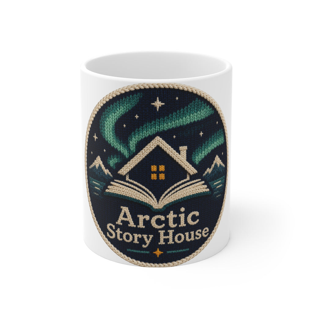 Mug — Arctic Story House Northern Lights Coffee Cup