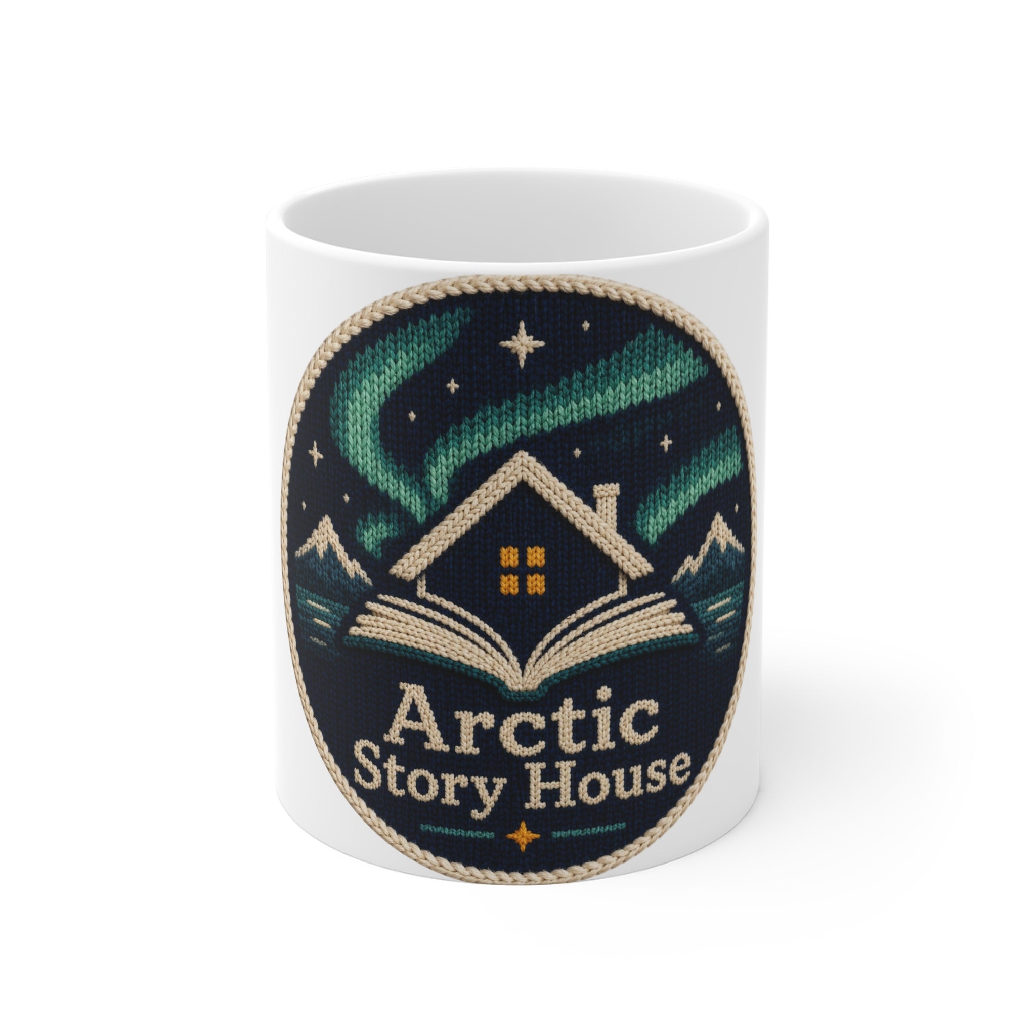 Mug — Arctic Story House Northern Lights Coffee Cup