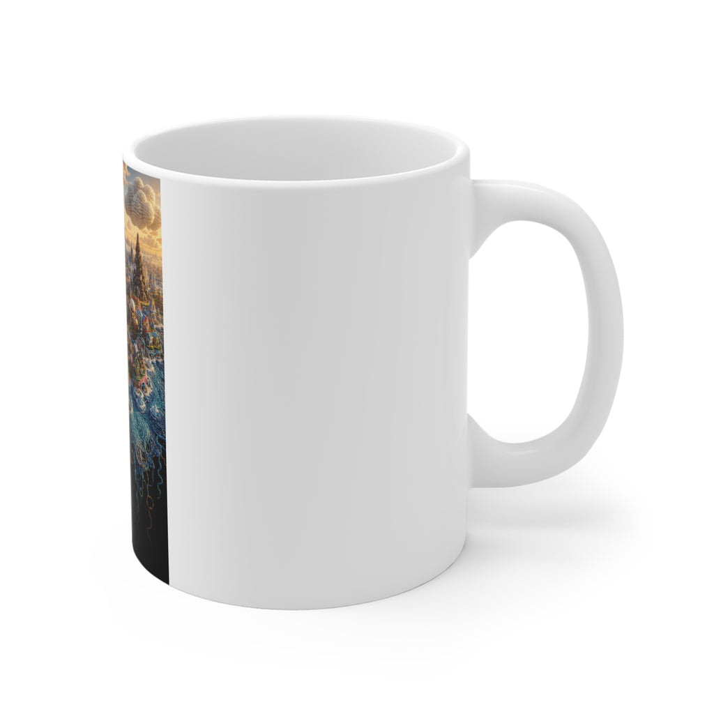 The Island of Nornavefur — Mug | Arctic Story House