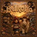 Búkolla — illustrated Icelandic folk tale ebook cover, Arctic Story House