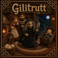Gilitrutt — illustrated Icelandic folk tale ebook cover, Arctic Story House